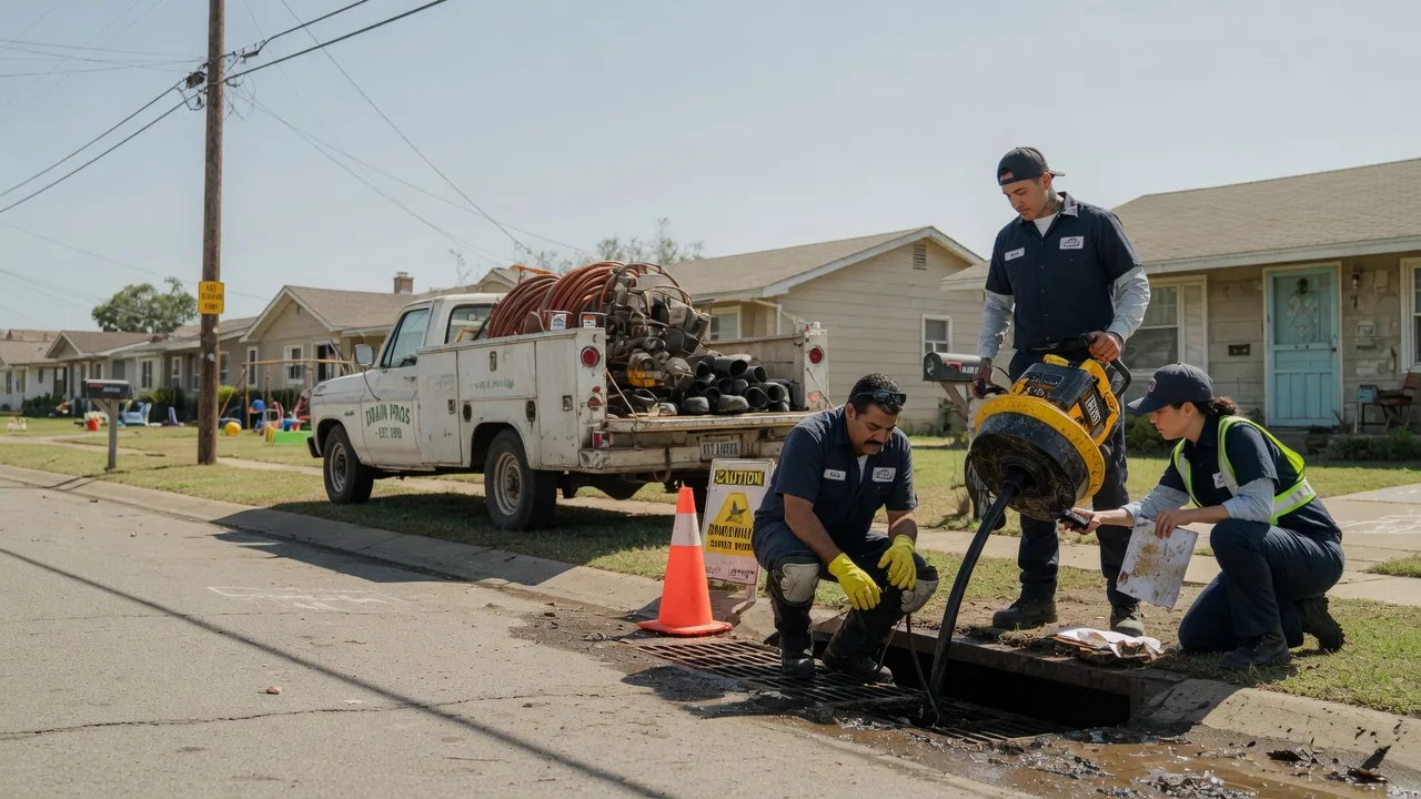 Drain Cleaning in Knoxville, GA near me